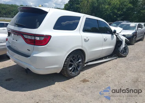2021 Dodge Durango R/T Awd z USA, uszkodzony, nr VIN 1C4SDJCT4MC630035